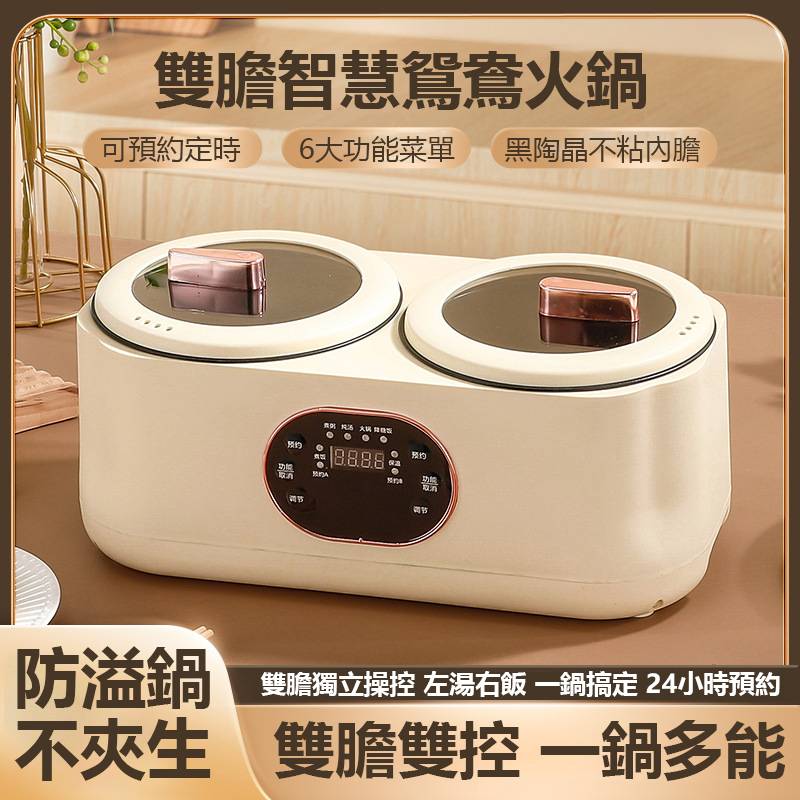 雙膽電煮鍋