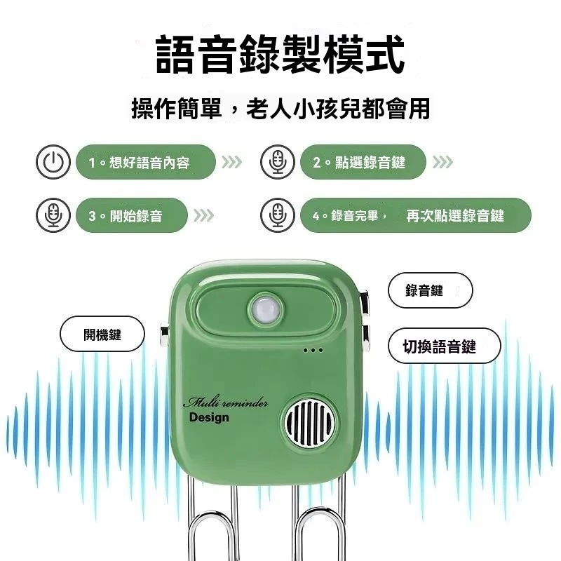 智慧出門提醒器