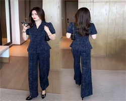 洋氣顯瘦兩件套