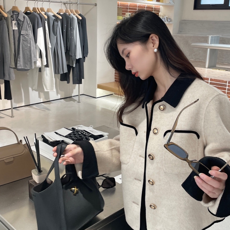 小香風氣質外套